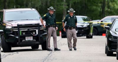 State troopers arrived at the home. Credit / Getty Images