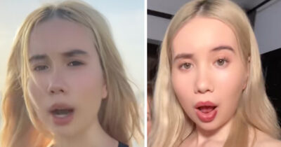 'Lil Tay' has divided opinion. Credit: TikTok / LIL TAY