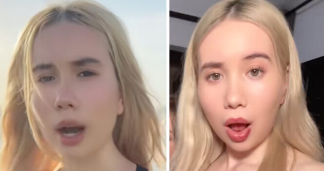'Lil Tay' has divided opinion. Credit: TikTok / LIL TAY