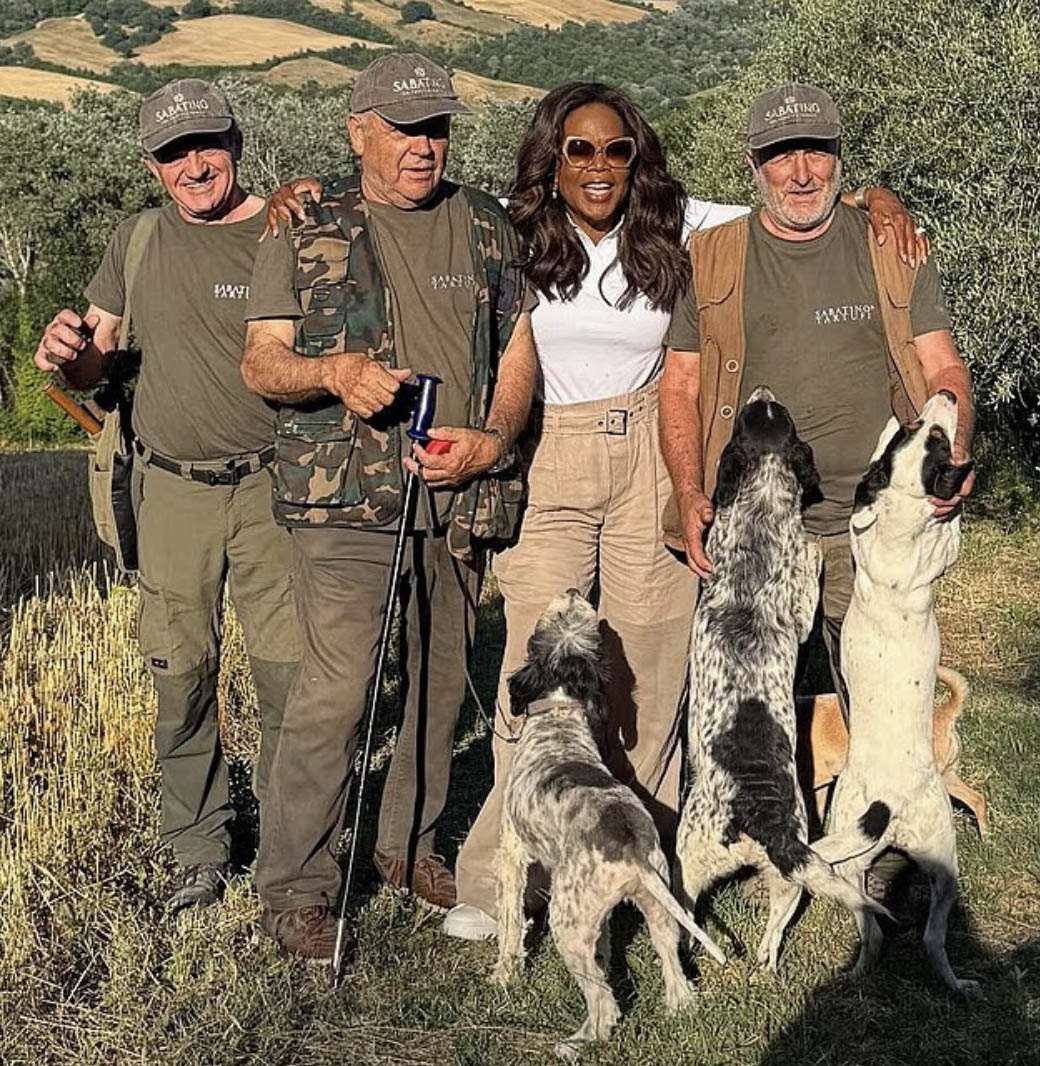 Oprah Winfrey. Credit: Instagram/Oprah