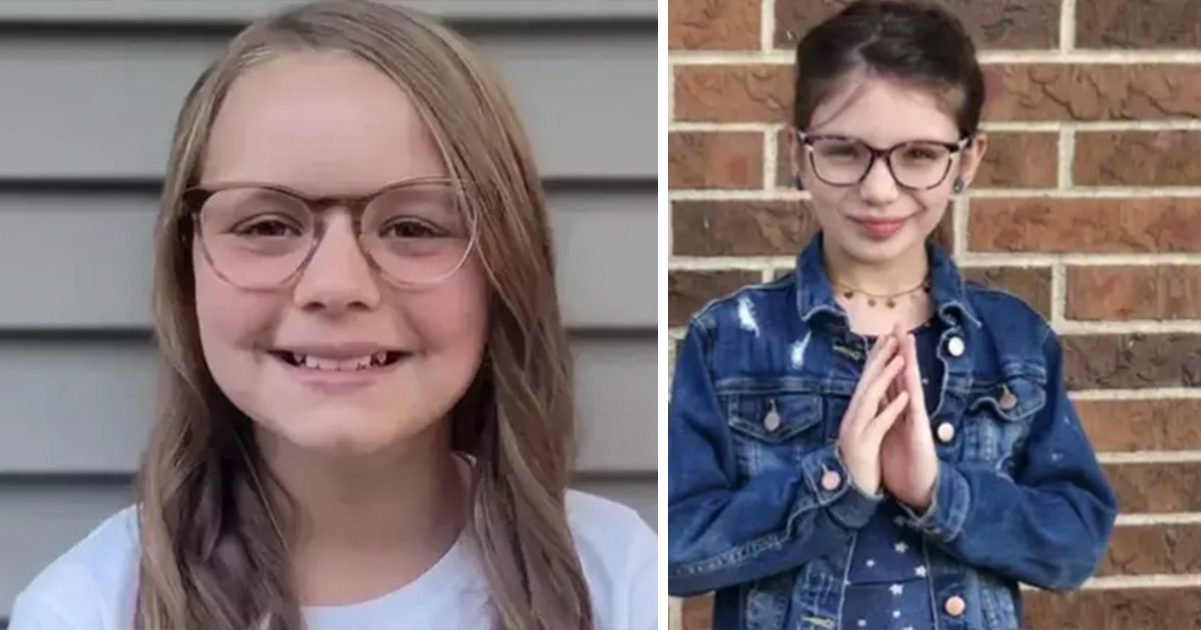 Hayven and Fayeah. Credit / GoFundMe