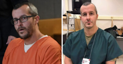 Chris Watts. Credit / Getty Images & Colorado Dept of Public Safety