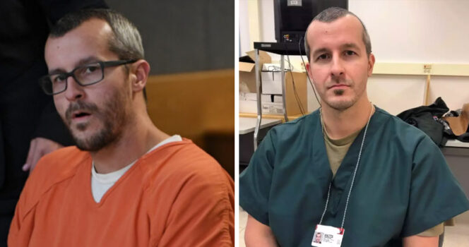 Chris Watts. Credit / Getty Images & Colorado Dept of Public Safety