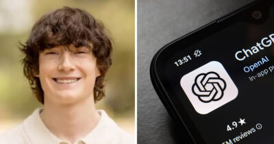 Adam Raine (Credit /The Adam Raine Foundation). & Chat GPT (Credit / Shutterstock)