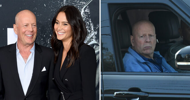 Bruce Willis and Emma Heming Willis. Credit / Getty Images