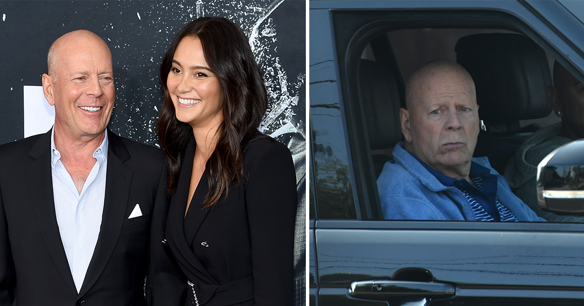 Bruce Willis and Emma Heming Willis. Credit / Getty Images
