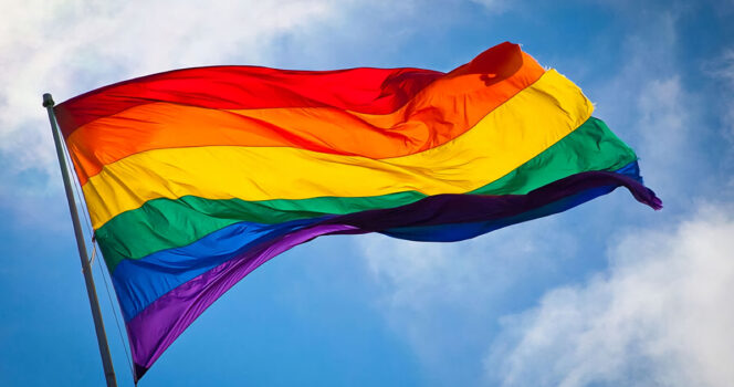 Pride flag. Credit / Shutterstock