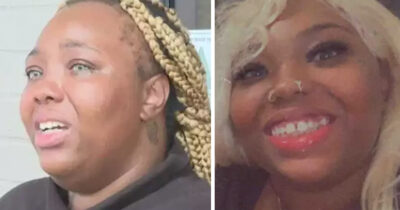Nykia Hamilton was fired from her role at Burger King. Credit / GoFundMe