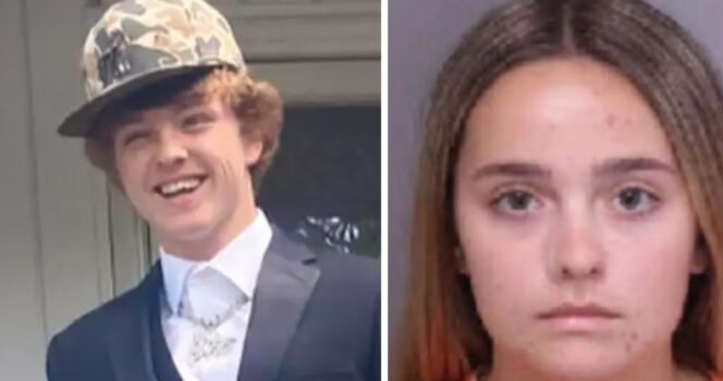 Trey Dean Wright (left) and Gianna Kistenmacher (right) Credit / Florence County Sheriff's Office)
