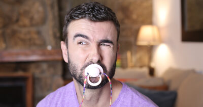 Adult pacifier. Credit / Shutterstock