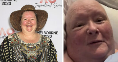 Magda Szubanski. Credit / Getty Images & Instagram