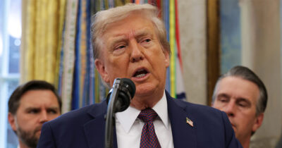 Donald Trump. Credit / Getty Images