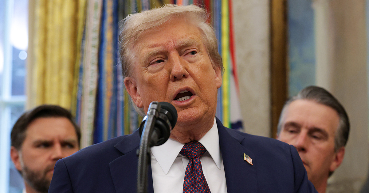 Donald Trump. Credit / Getty Images