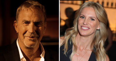 Kevin Costner (Left) and Kelly Noonan Gores (Right). Credit / Getty Images