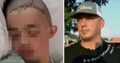Lukas Hardeman (left) Credit: GoFundMe & Michael Hardeman (right) Credit: YouTube / KLTV