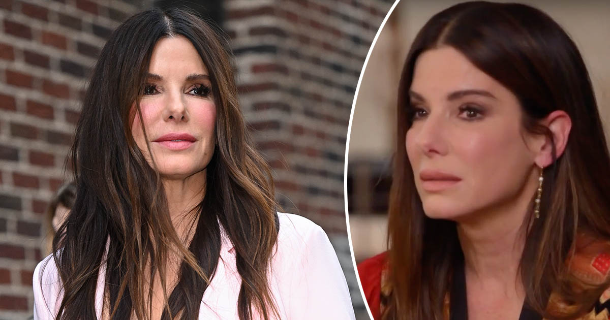 Sandra Bullock. Credit: Getty Images, Youtube/Today