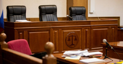 Courtroom (Stock Image) Credit / Shutterstock