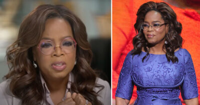 Oprah Winfrey. Credit: Youtube/CBS, Getty Images