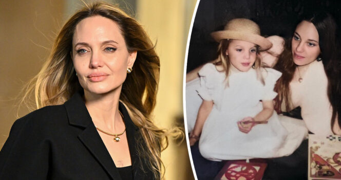 Angelina Jolie (left), Marcheline Bertrand (right). Credit: Getty Images, Instagram/angelinajolie
