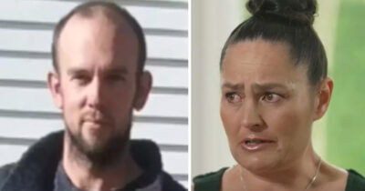 Tom Phillips (Credit: New Zealand Police). & Cat (Credit: YouTube / RNZ)
