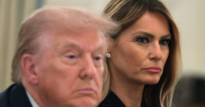 Melania Trump. Credit: Getty Images