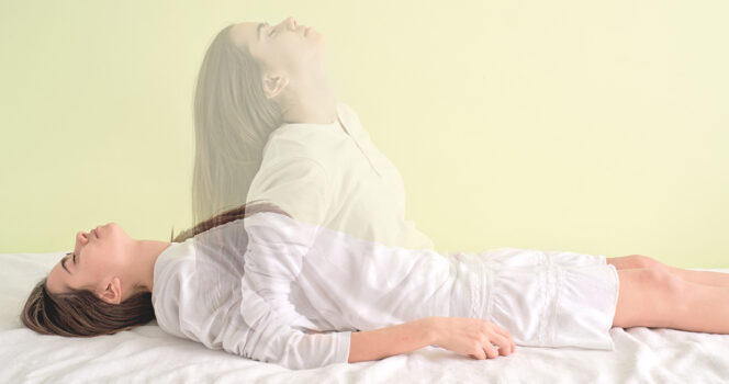 Young woman wakes up. Credit / Shutterstock