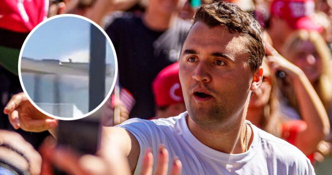 Charlie Kirk. Credit: X, Getty Images