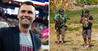 Charlie Kirk. Credit / Getty Images