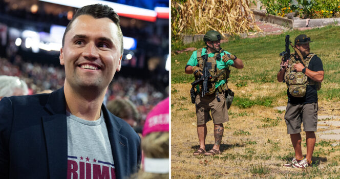 Charlie Kirk. Credit / Getty Images