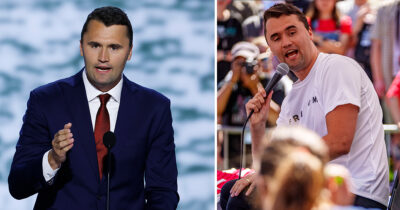 Charlie Kirk. Credit / Getty Images