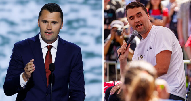 Charlie Kirk. Credit / Getty Images