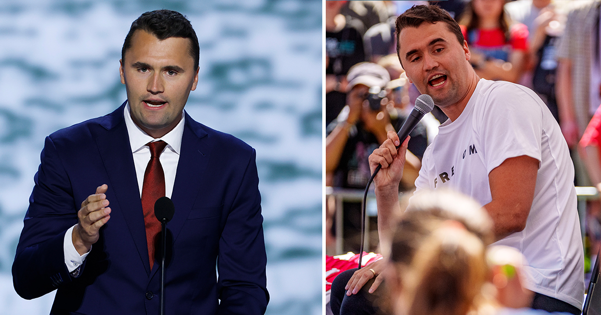 Charlie Kirk. Credit / Getty Images