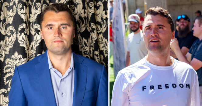 Charlie Kirk. Credit / Getty Images