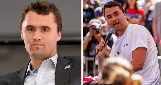 Charlie Kirk. Credit / Getty Images