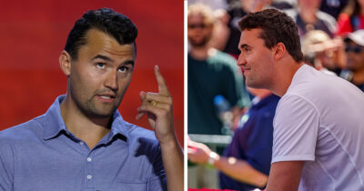 Charlie Kirk was the victim of a horrific crime. Credit / Getty Images