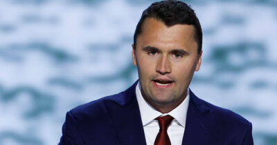 Charlie Kirk. Credit: Getty Images