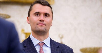 Charlie Kirk. Credit: Getty Images