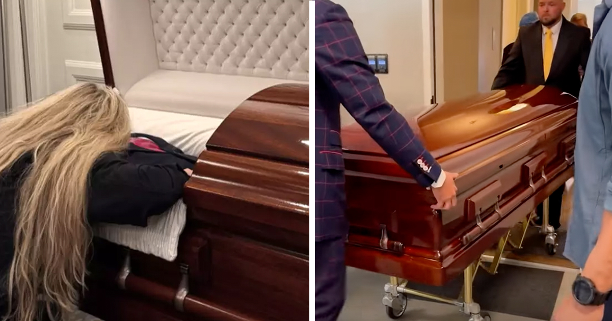 Charlie Kirk's wife Erika shares footage from after assassination