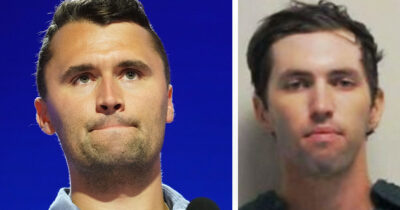 Charlie Kirk (left), Tyler Robinson (right). Credit: Getty Images, FBI