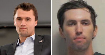 Charlie Kirk (left) and Tyler Robinson (right). Credit / Getty Images & FBI