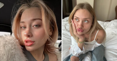 Maria Kovalchuk alleges she may have been "thrown" from a roof. Credit: Instagram / marielouna__