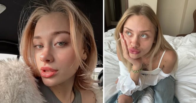 Maria Kovalchuk alleges she may have been "thrown" from a roof. Credit: Instagram / marielouna__
