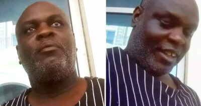 Alleged sex ring leader Charles Mwesigwa. Credit / YouTube: BBC