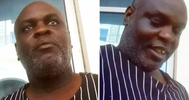 Alleged sex ring leader Charles Mwesigwa. Credit / YouTube: BBC