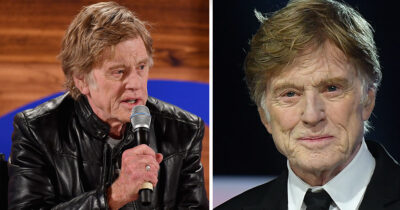 Robert Redford. Credit: Getty Images