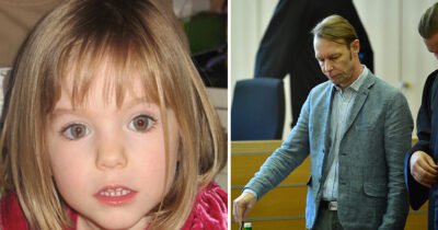 Madeleine McCann and suspect Christian Brueckner. Credit / Getty Images