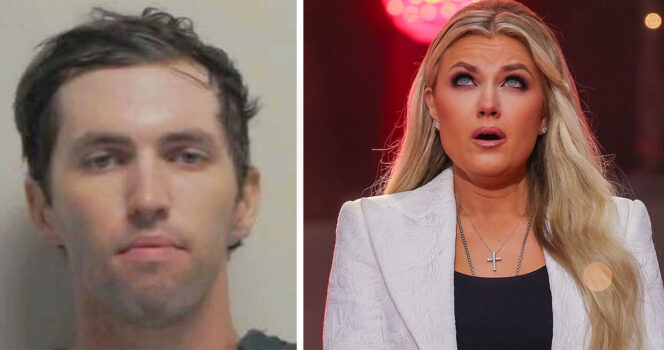 Tyler Robinson (left), Erika Kirk (right). Credit: FBI, Getty Images