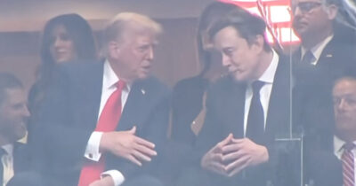 Donald Trump (left), Elon Musk (right). Credit: Youtube/NBCLA
