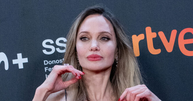 Angelina Jolie. Credit: Getty Images