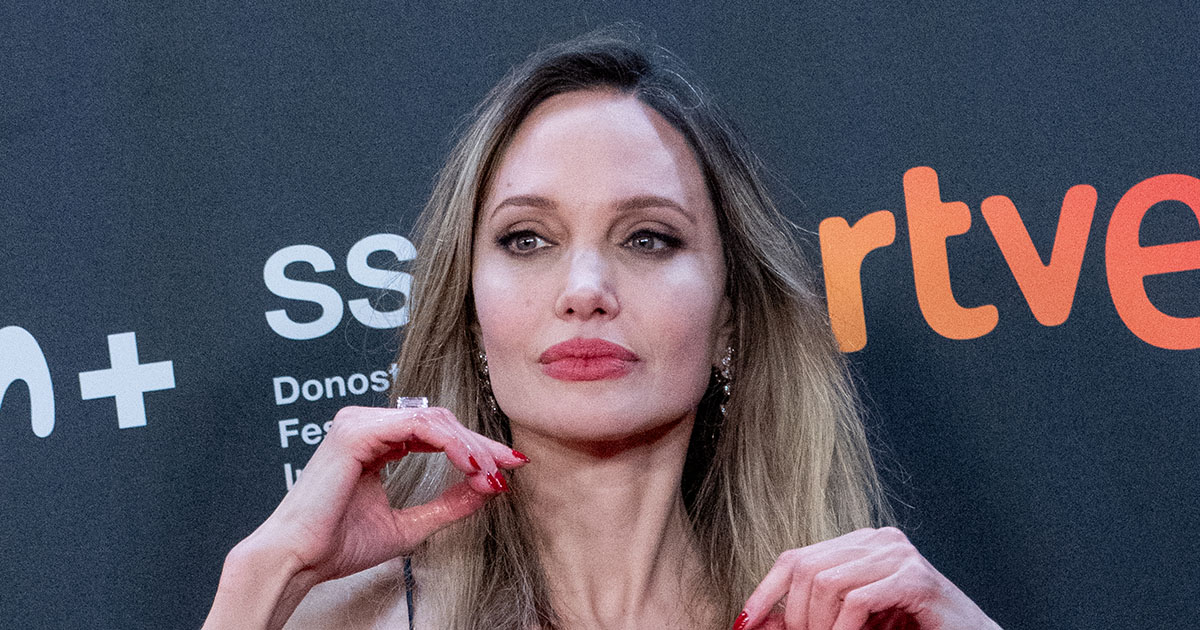 Angelina Jolie. Credit: Getty Images